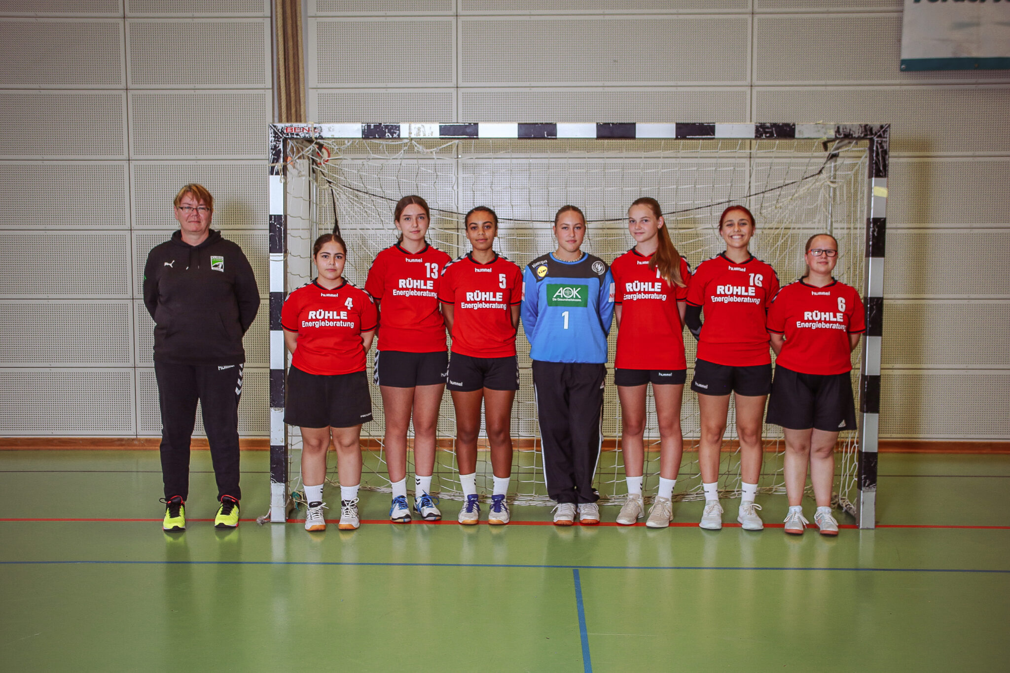 Weiblich B – ASG – KuSG Leimen Handball