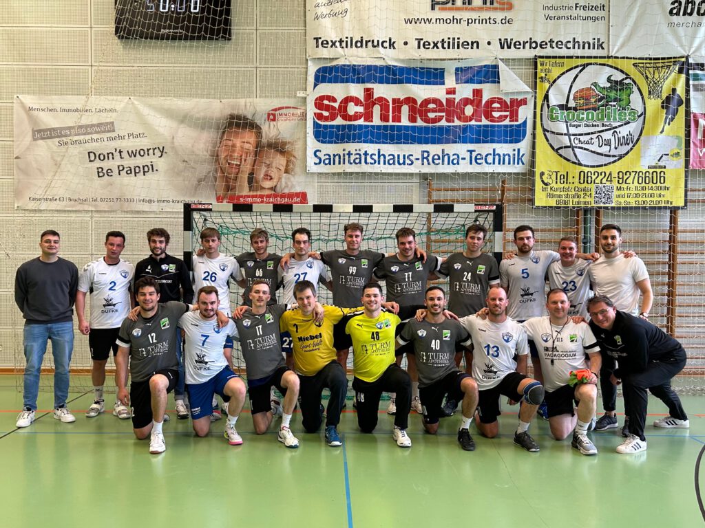 Die 1. Herrenmannschaft der SG Heidelberg – Leimen gewinnt zum Saisonabschluss am grünen Tisch!