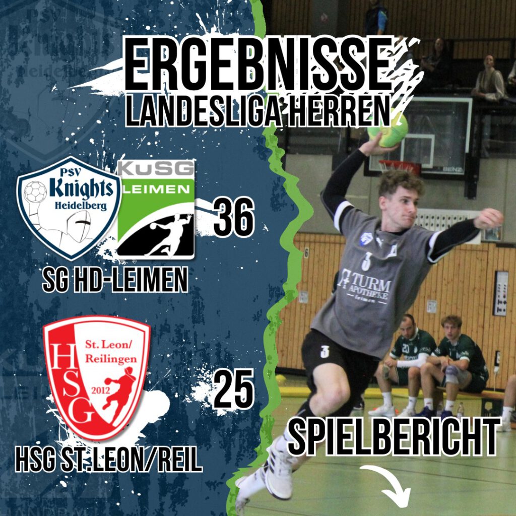 In heimischer Halle bleiben die Landesliga Herren ungeschlagen! 36:25 (18:8)