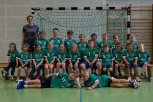 Minis/ F- Jugend der Handballer Minis/ F- Jugend der Handballer